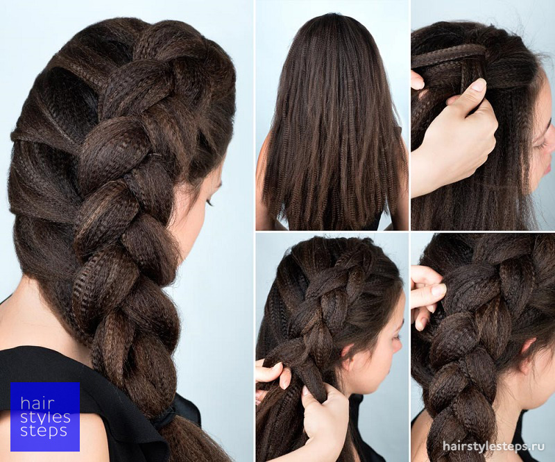 Красивые прически на волосы гофре