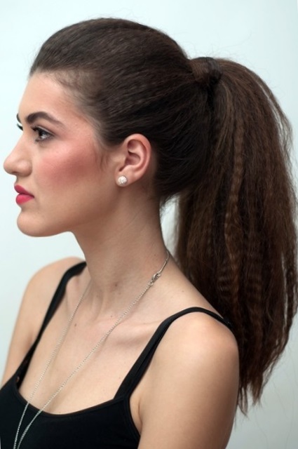 Красивые прически на волосы гофре