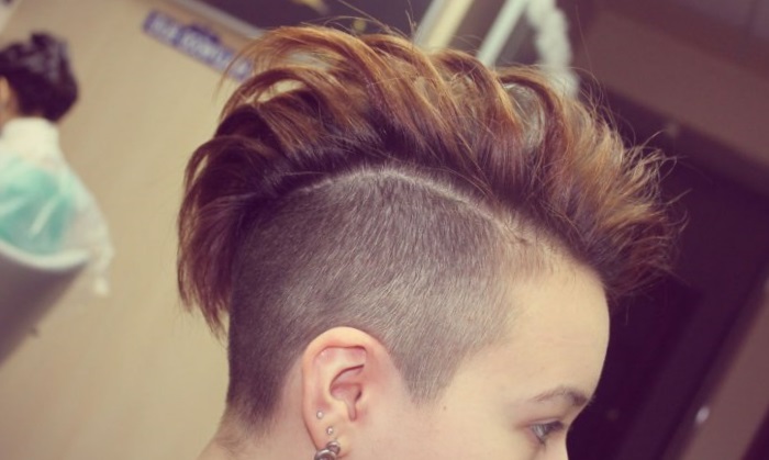 Ирокез прическа Ирокез прическа