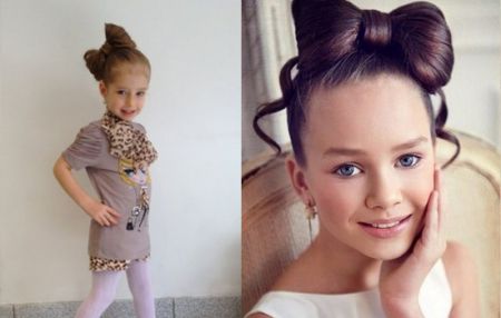 Лучшие прически на 1 сентября для девочек