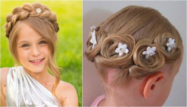 Лучшие прически на 1 сентября для девочек