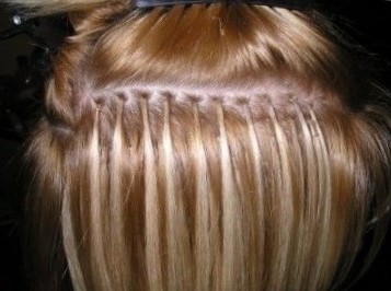 Виды наращивания волос - холодное наращивание Виды наращивания волос - холодное наращивание