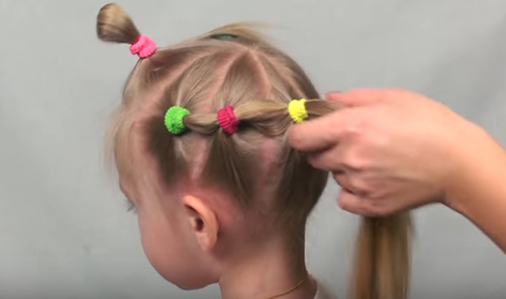 Прическа Корзинка для девочек и женщин - фото пошагово