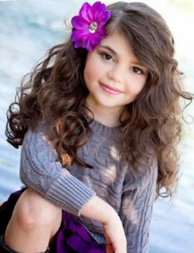 Детские прически для девочек на праздник Детские прически для девочек на праздник