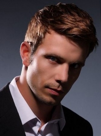 Мужские стрижки с короткой челкой Мужские стрижки с короткой челкой