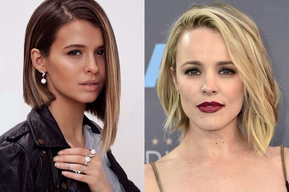 Женские стрижки на средние волосы без челки 2022 - фото, виды причесок