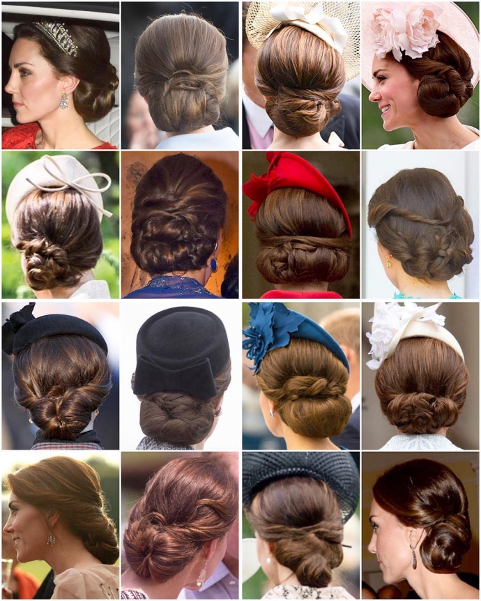 Прически Кейт Миддлтон - фото всех стильных образов герцогини