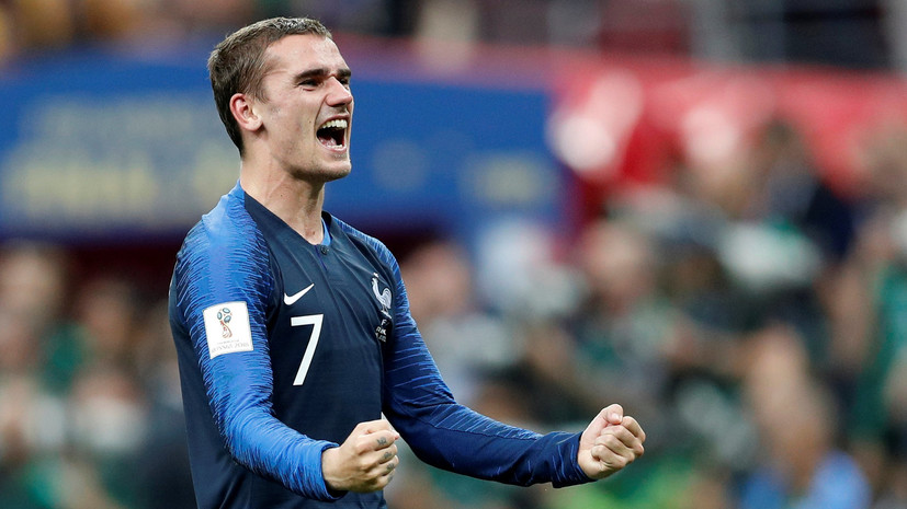 Прическа Антуана Гризманна - как менялся имидж футболиста