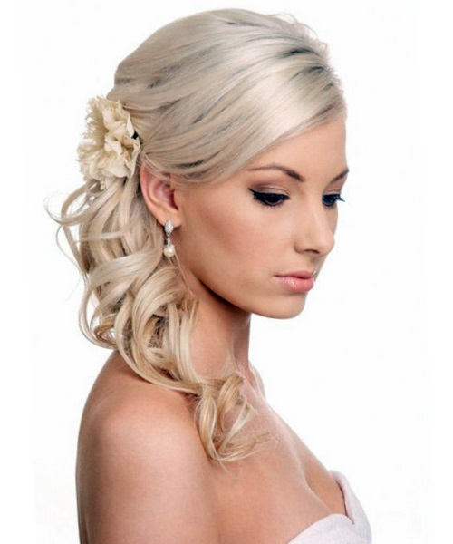 Прически с локонами на средние волосы Прически с локонами на средние волосы