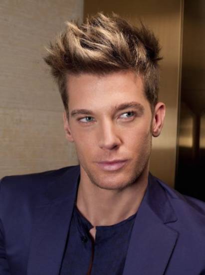 Прическа ежик Прическа ежик