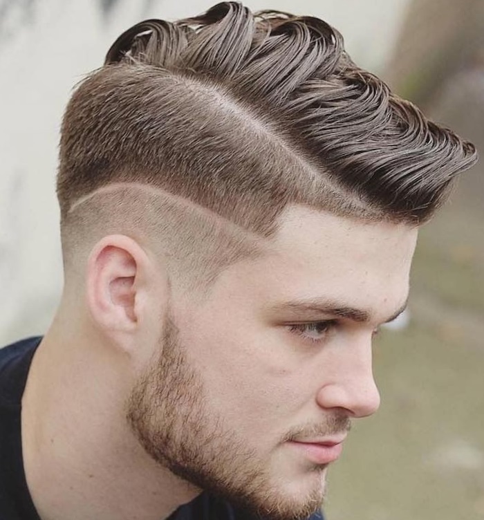 Модельная мужская стрижка Модельная мужская стрижка