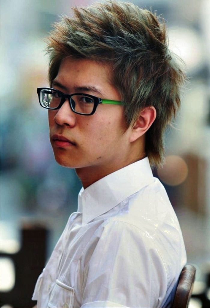 Корейские мужские прически - модные стрижки в корейском стиле