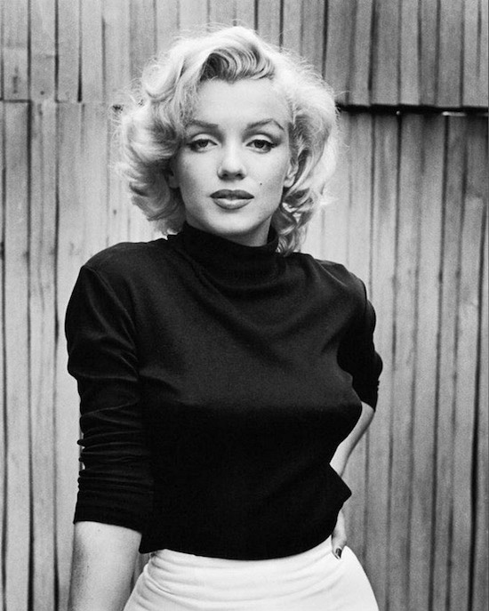 Прическа Мэрилин Монро на коротких и длинных волосах