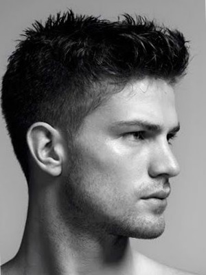 Модельная мужская стрижка Модельная мужская стрижка