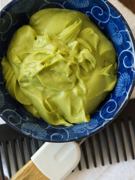 маска для сухих волос маска для сухих волос с авокадо