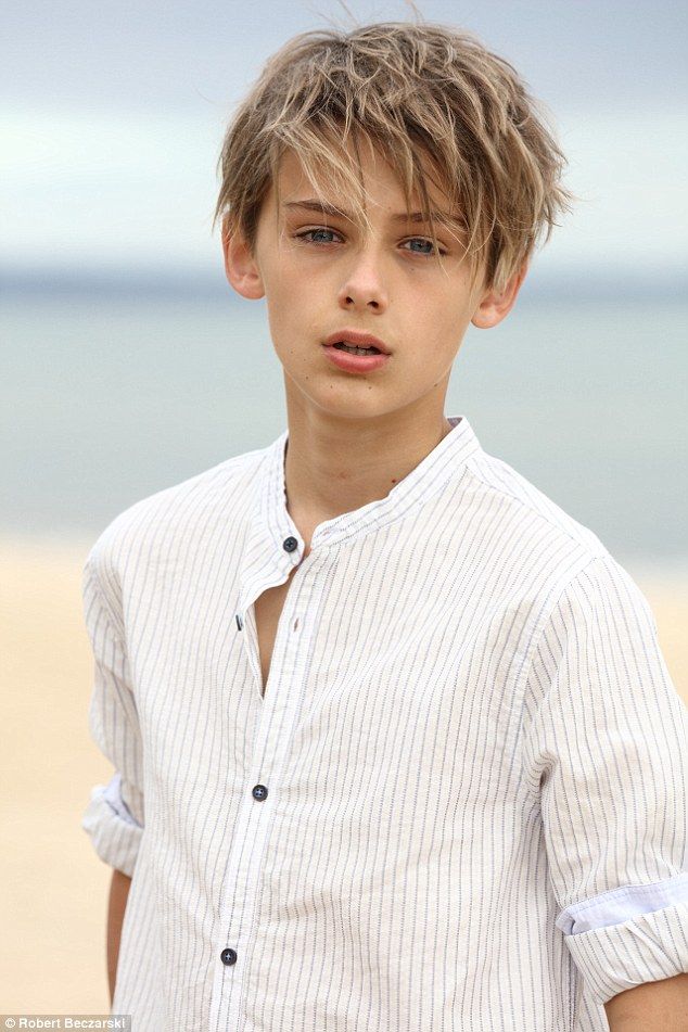 Прически для мальчиков 12 лет - фото модных подростковых стрижек