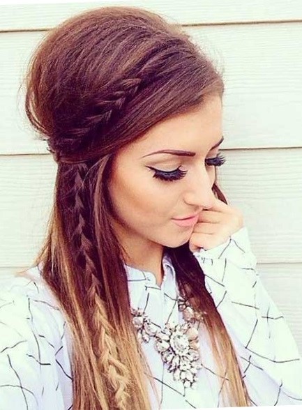 Прически для тонких волос с гофре Прически для тонких волос с гофре