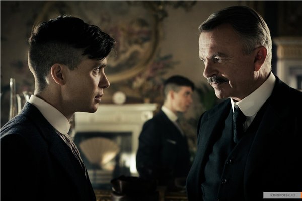 Прическа Томаса Шелби из сериала «Острые козырьки»