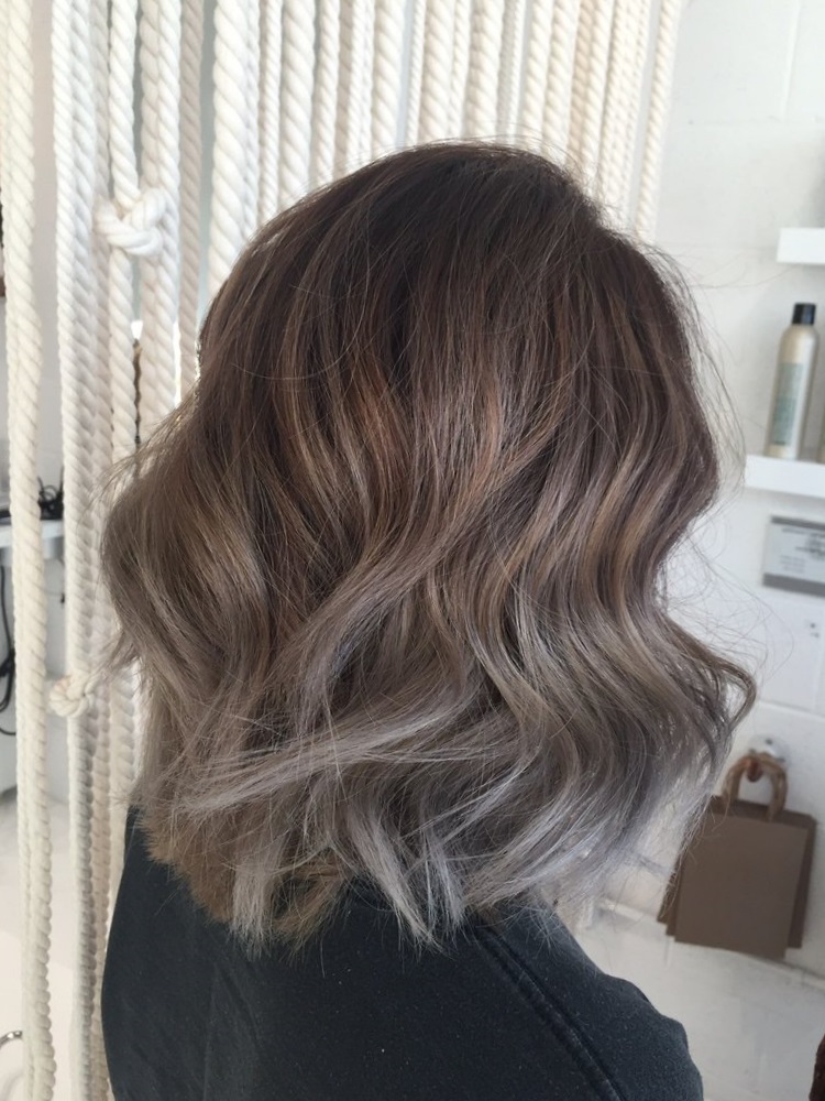 Пепельный цвет волос Пепельный цвет волос