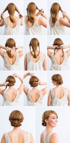 Прически на средние волосы в домашних условиях - топ лучших укладок