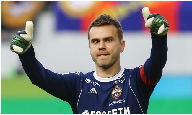 Прическа Игоря Акинфеева - фото, название стрижки