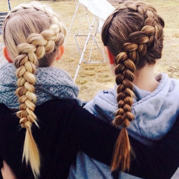 легкие прически для девочек легкие прически для девочек