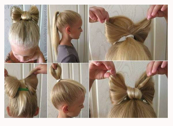 Как сделать красивую прическу на каждый день в домашних условиях