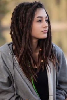 прическа дреды прическа дреды