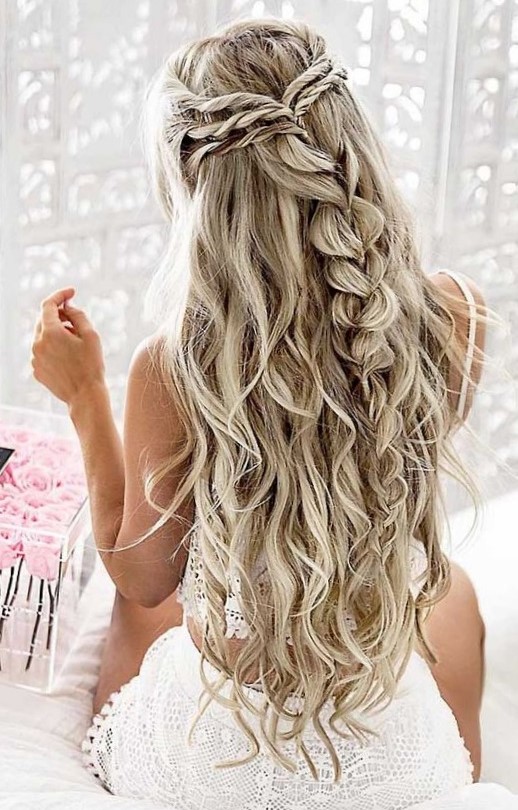 Прически с косами на длинные волосы Прически с косами на длинные волосы