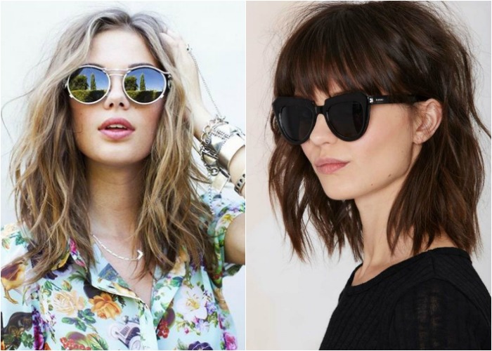 Молодежные женские стрижки Молодежные женские стрижки