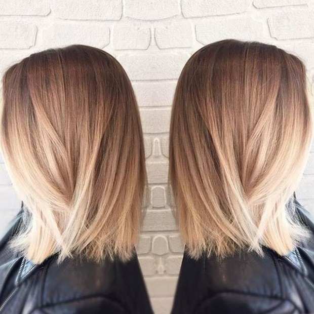 модное окрашивание на каре модное окрашивание на каре