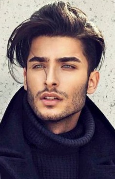 Модельная мужская стрижка Модельная мужская стрижка