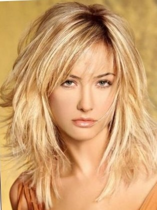 Каскадные стрижки на средние волосы Каскадные стрижки на средние волосы