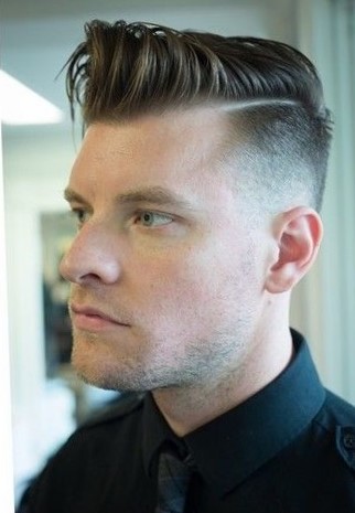 Андеркат - мужская стрижка на короткие волосы Андеркат - мужская стрижка на короткие волосы