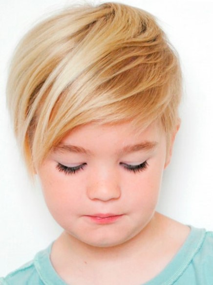 Модные детские стрижки Модные детские стрижки