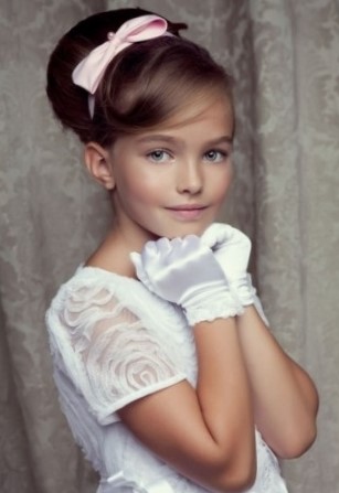 Красивые прически для девочек с ободком своими руками - фото