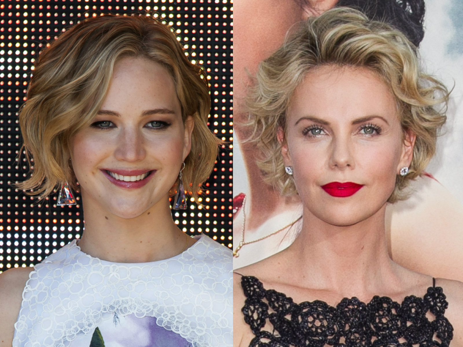 Стильные прически на короткую стрижку - фото, видео