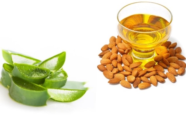 Маска для волос с миндальным маслом Маска для волос с миндальным маслом