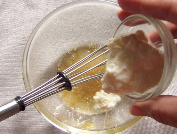 маска для сухих волос маска для сухих волос с йогуртом и медом