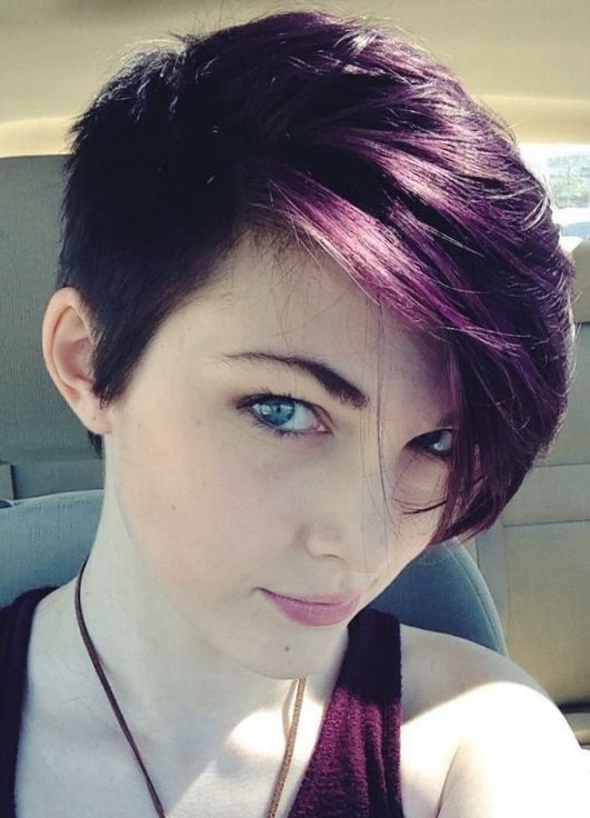 Короткие стрижки для девушек - пикси Короткие стрижки для девушек - пикси