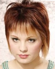 Короткие стрижки для полных женщин Короткие стрижки для полных женщин