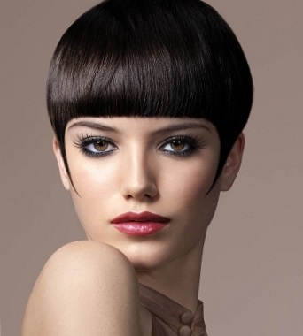 стрижки на короткие волосы с прямой челкой стрижки на короткие волосы с прямой челкой