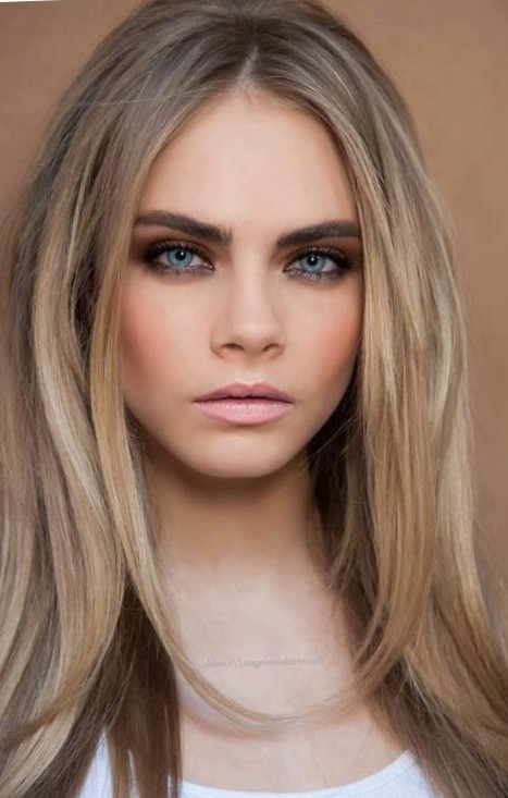 Брондирование с эффектом омбре Брондирование с эффектом омбре