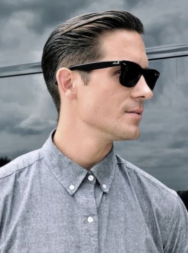 Классическая мужская стрижка Классическая мужская стрижка