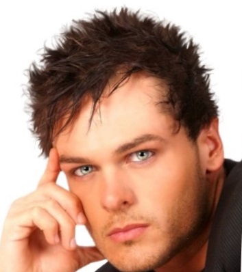 Прическа ежик Прическа ежик