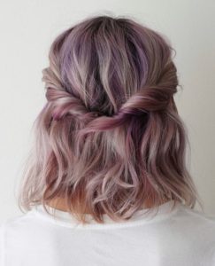 Красивые прически на средние волосы фото Красивые прически на средние волосы фото