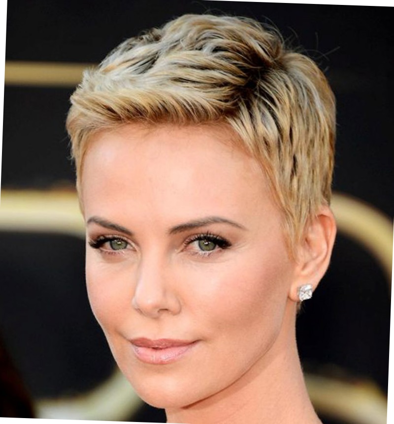 Стрижка на короткие волосы Стрижка на короткие волосы для овальной формы лица