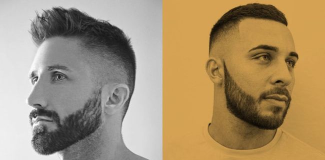 Стрижка Фейд - прическа Fade Стрижка Фейд - прическа Fade