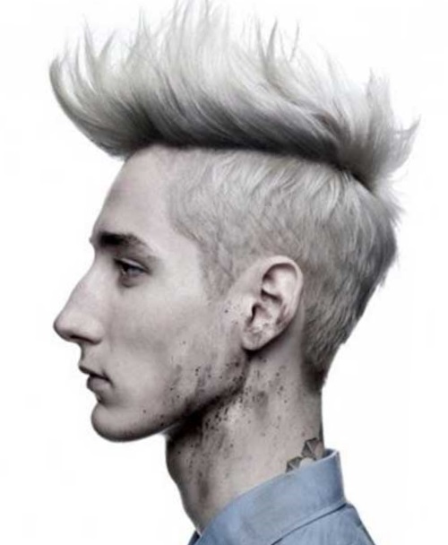 Ирокез прическа Ирокез прическа