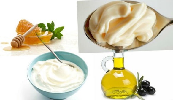 Маска для волос с кефиром и медом Маска для волос с кефиром и медом